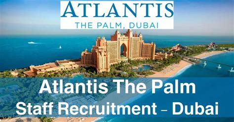 atlantis vacancies|Atlantis Dubai .